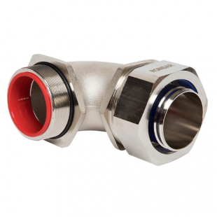 Ronbar 16mm Liquid Tight Flexible Conduit 90&deg; Gland